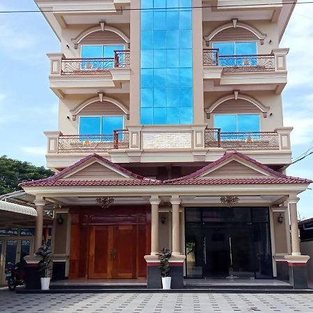 Seagull Guesthouse Kampot Exterior foto