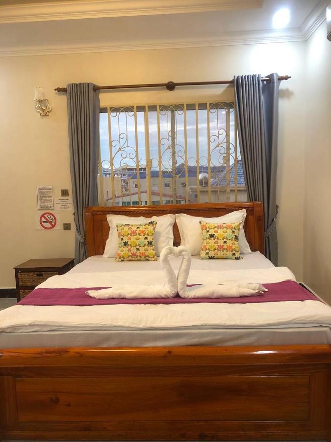 Seagull Guesthouse Kampot Exterior foto