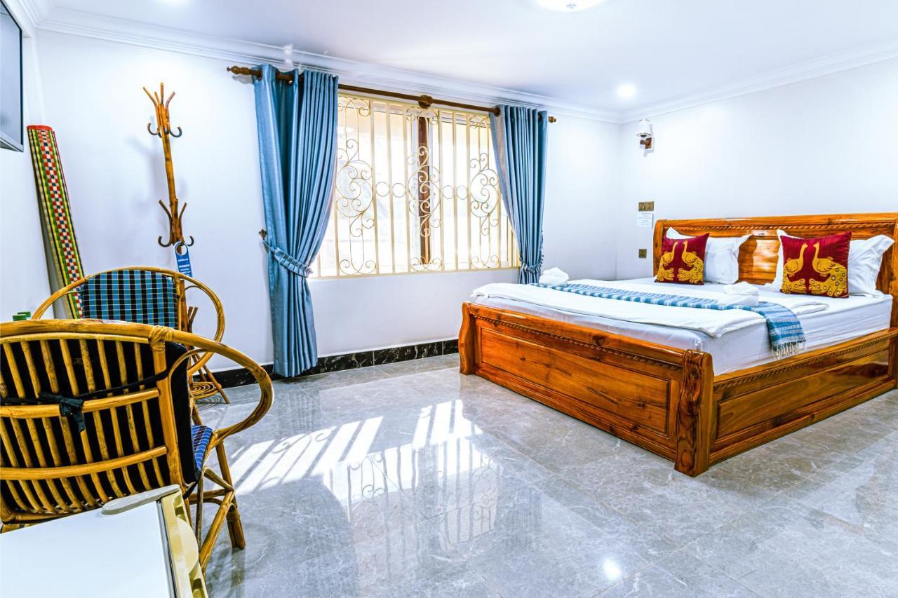 Seagull Guesthouse Kampot Exterior foto