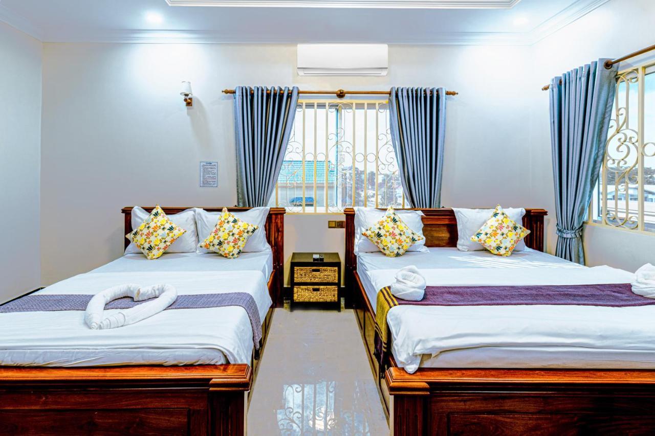 Seagull Guesthouse Kampot Exterior foto