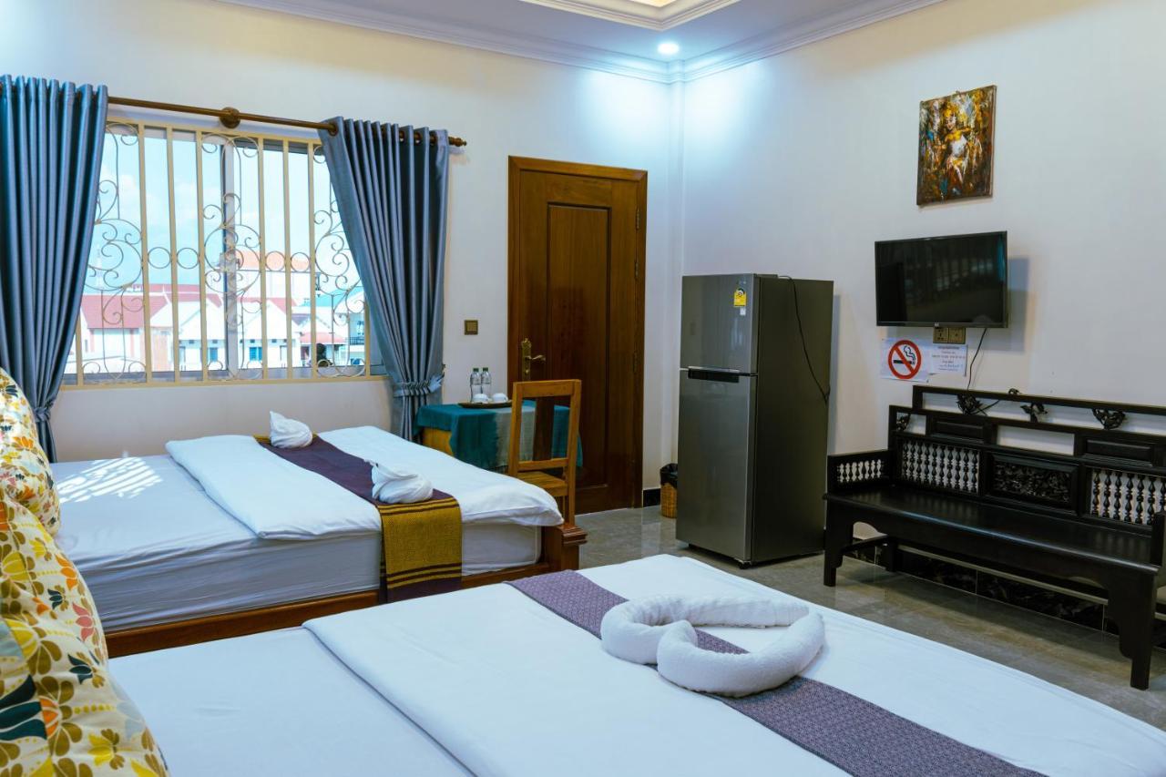 Seagull Guesthouse Kampot Exterior foto